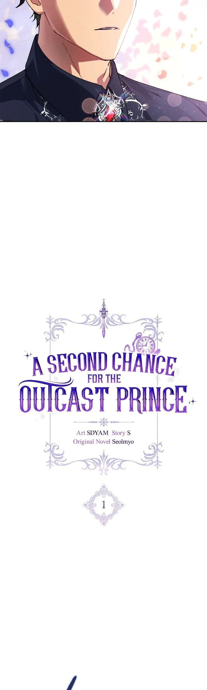 A Second Chance For The Outcast Prince - Chapter 1 Page 4