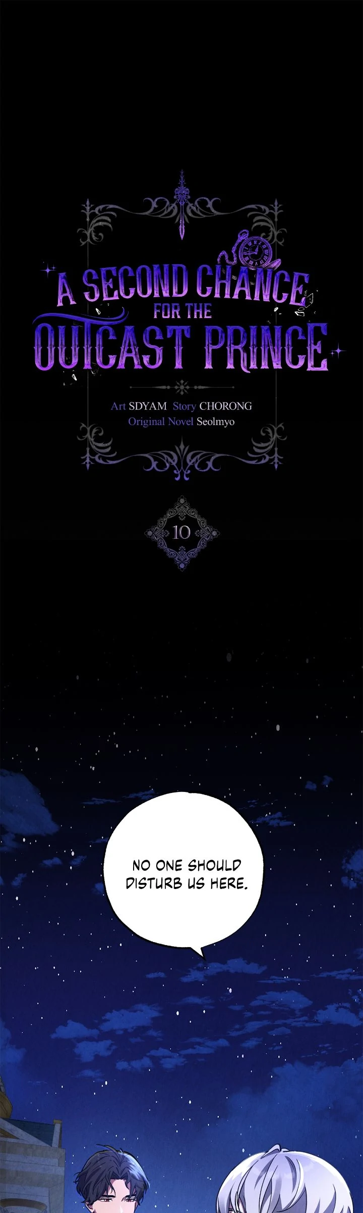 A Second Chance For The Outcast Prince - Chapter 10 Page 1