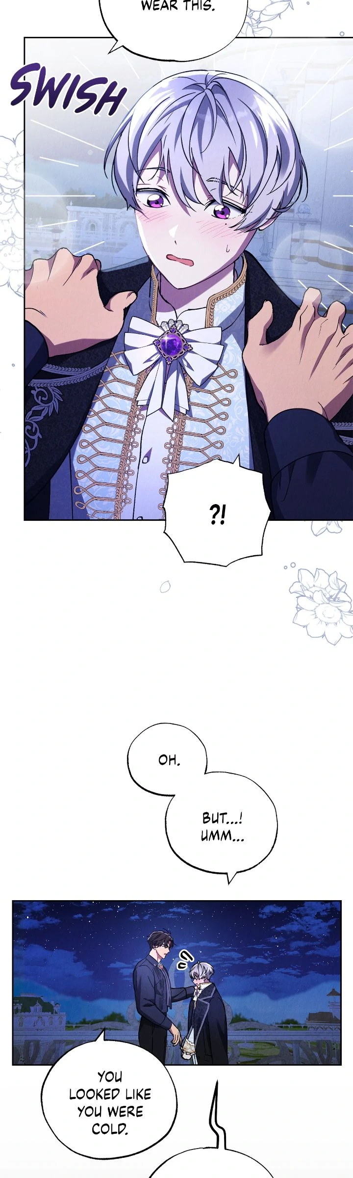 A Second Chance For The Outcast Prince - Chapter 10 Page 3