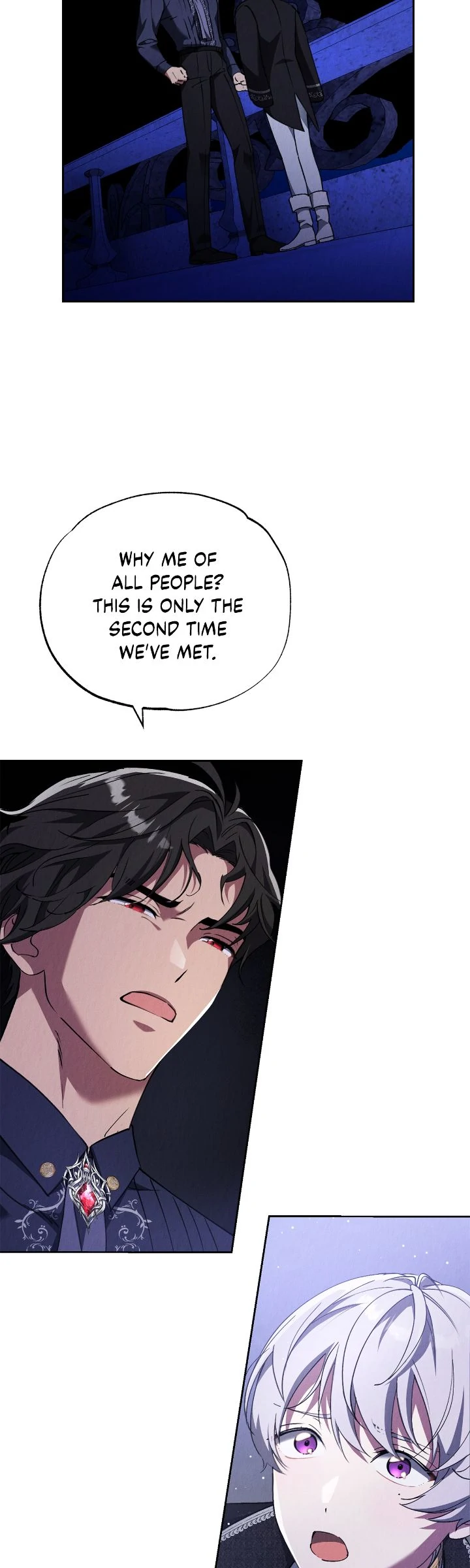 A Second Chance For The Outcast Prince - Chapter 10 Page 14