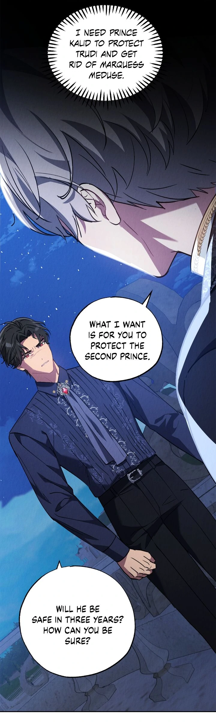 A Second Chance For The Outcast Prince - Chapter 10 Page 25