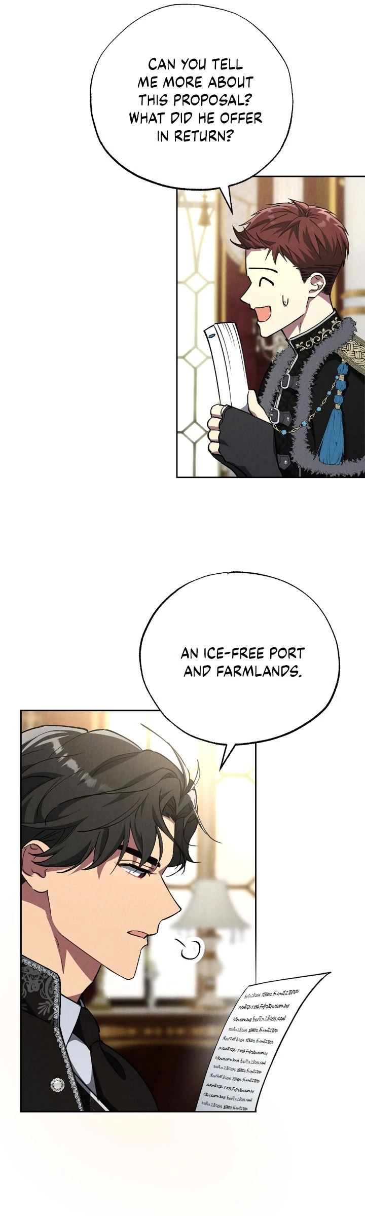 A Second Chance For The Outcast Prince - Chapter 10 Page 49