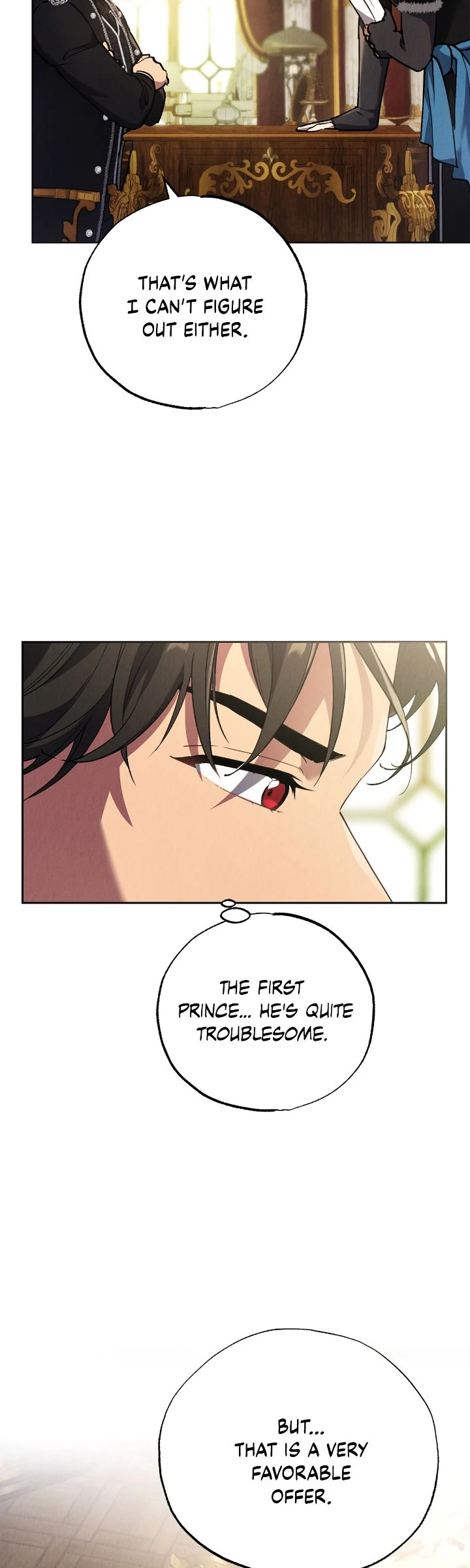 A Second Chance For The Outcast Prince - Chapter 10 Page 52