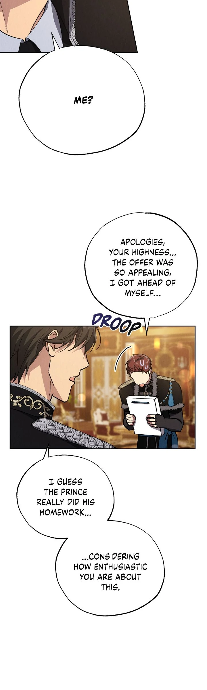 A Second Chance For The Outcast Prince - Chapter 11 Page 11