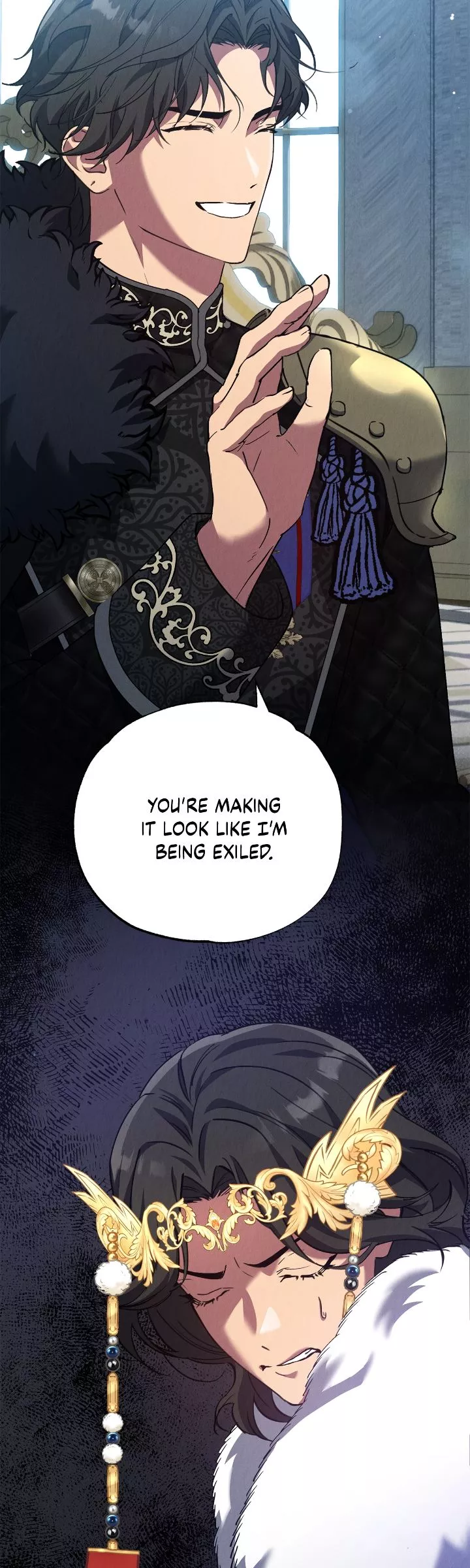 A Second Chance For The Outcast Prince - Chapter 11 Page 34