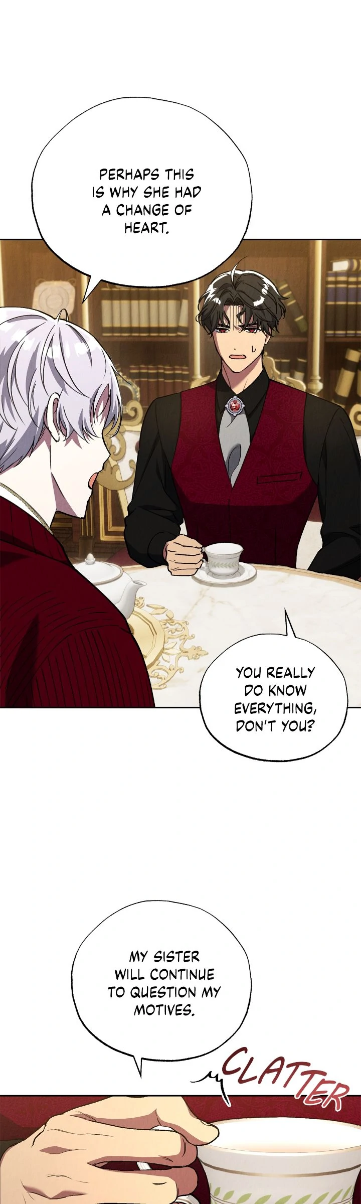 A Second Chance For The Outcast Prince - Chapter 13 Page 39