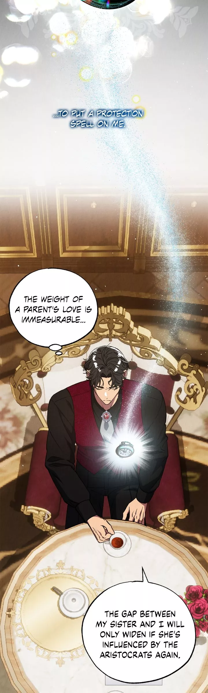 A Second Chance For The Outcast Prince - Chapter 13 Page 43