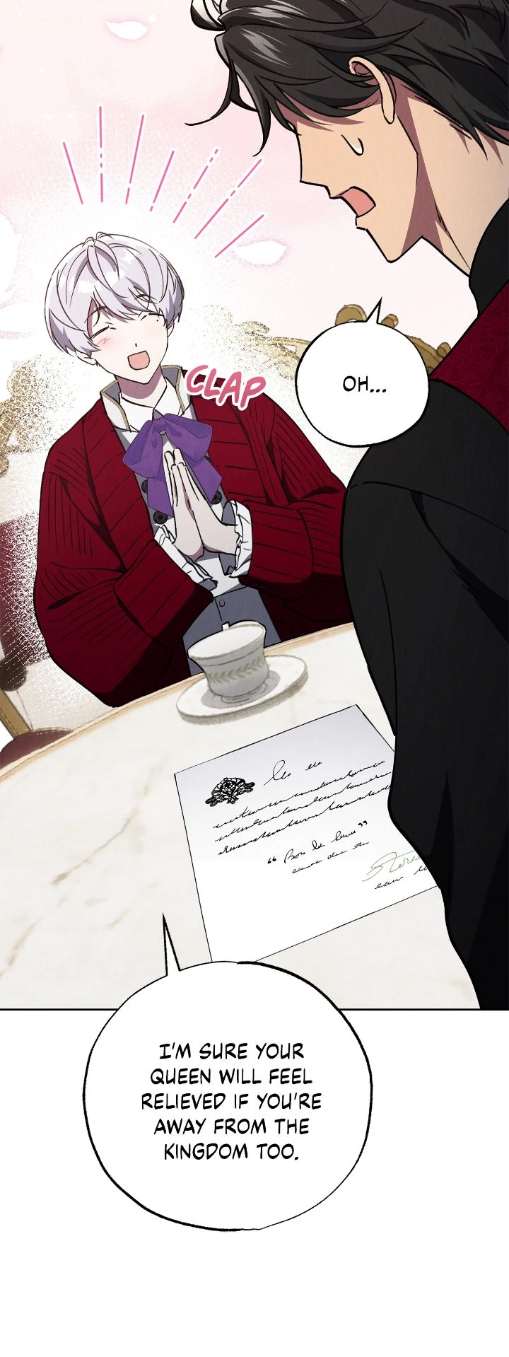A Second Chance For The Outcast Prince - Chapter 13 Page 47