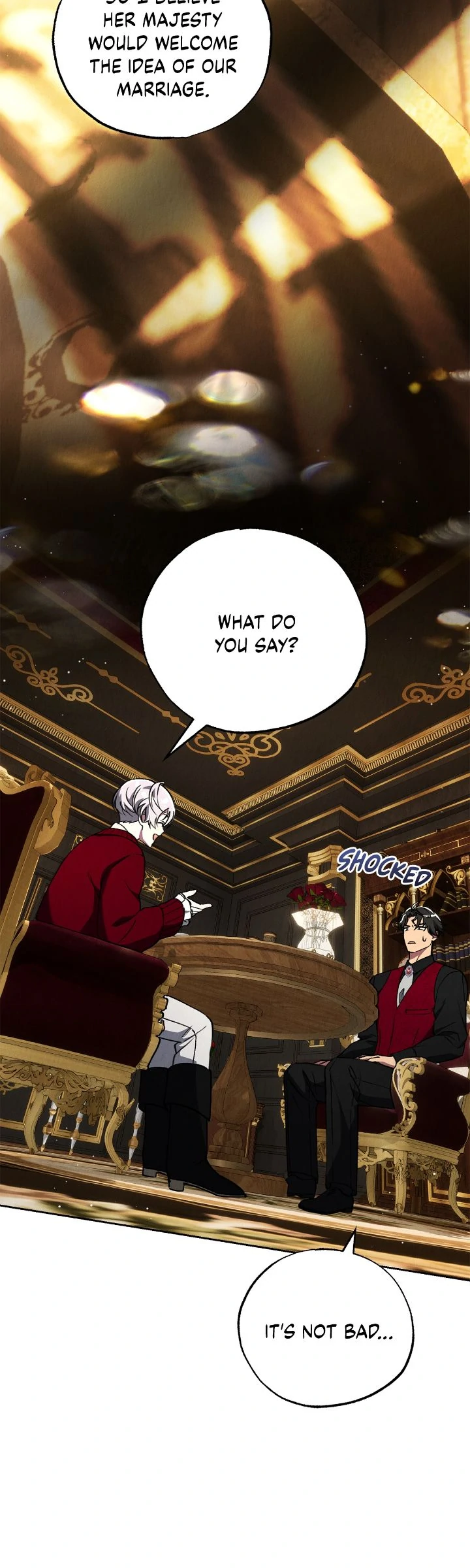 A Second Chance For The Outcast Prince - Chapter 13 Page 49