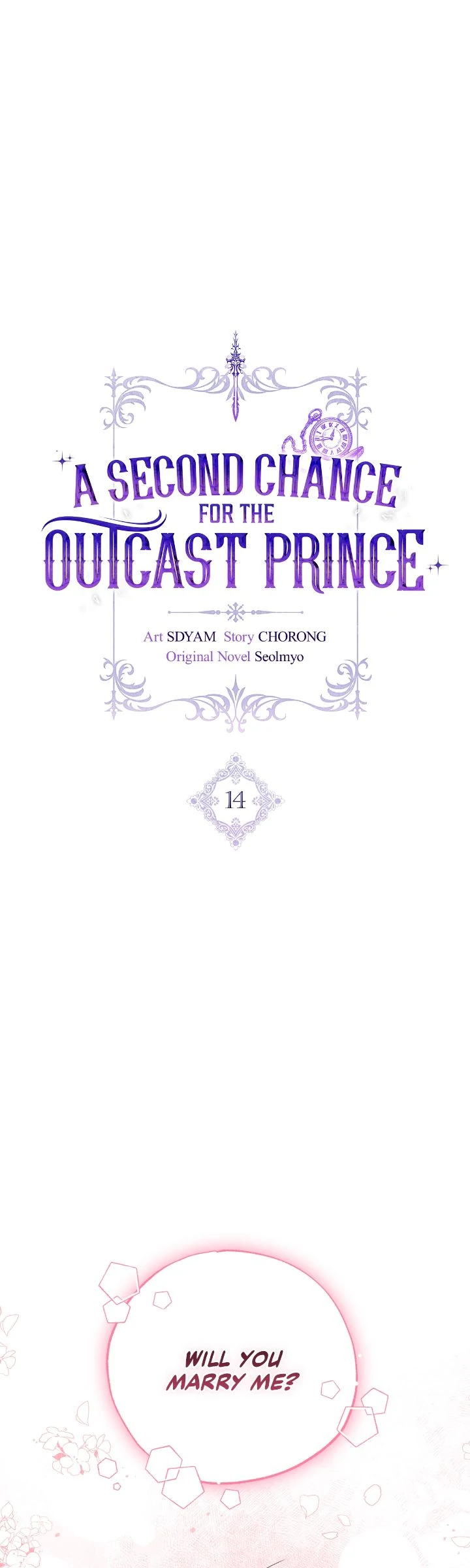 A Second Chance For The Outcast Prince - Chapter 14 Page 1