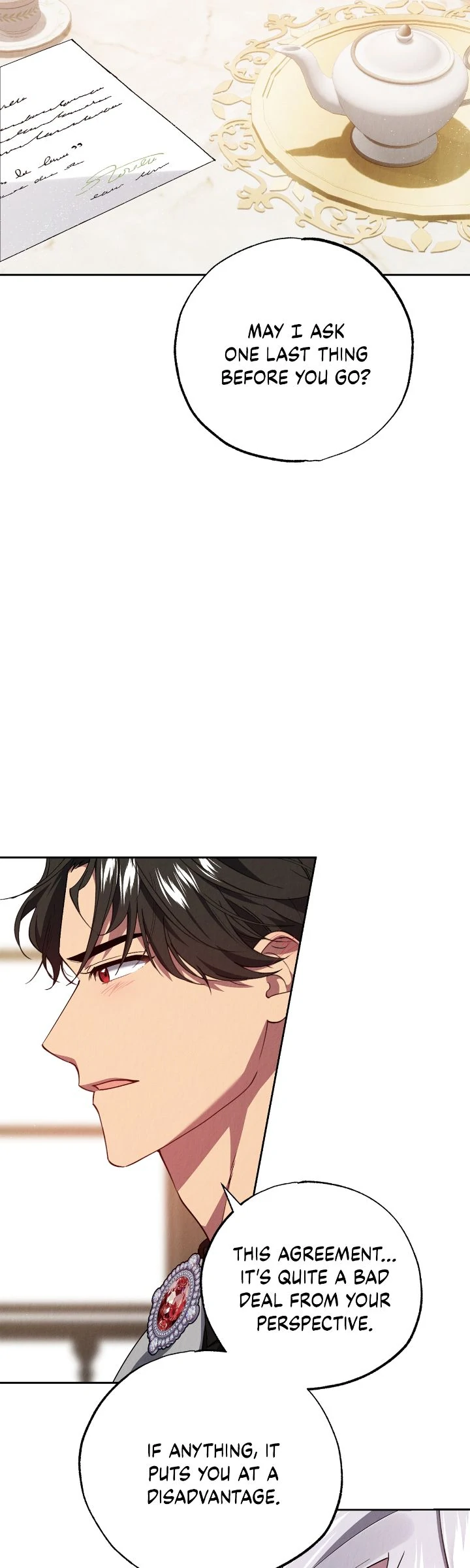 A Second Chance For The Outcast Prince - Chapter 14 Page 8
