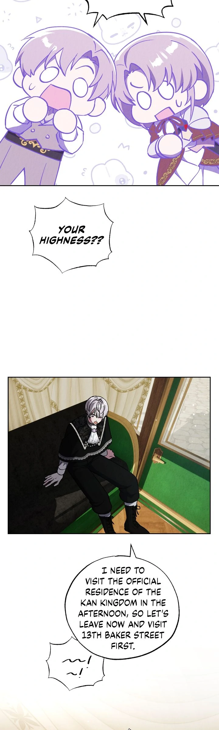 A Second Chance For The Outcast Prince - Chapter 14 Page 46