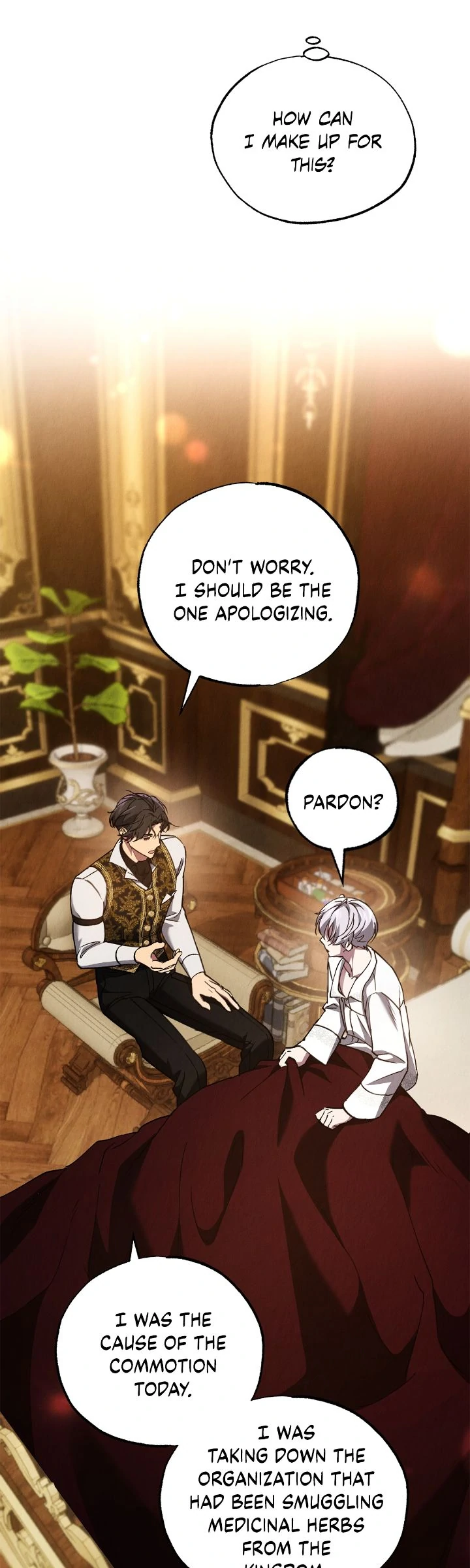 A Second Chance For The Outcast Prince - Chapter 16 Page 31
