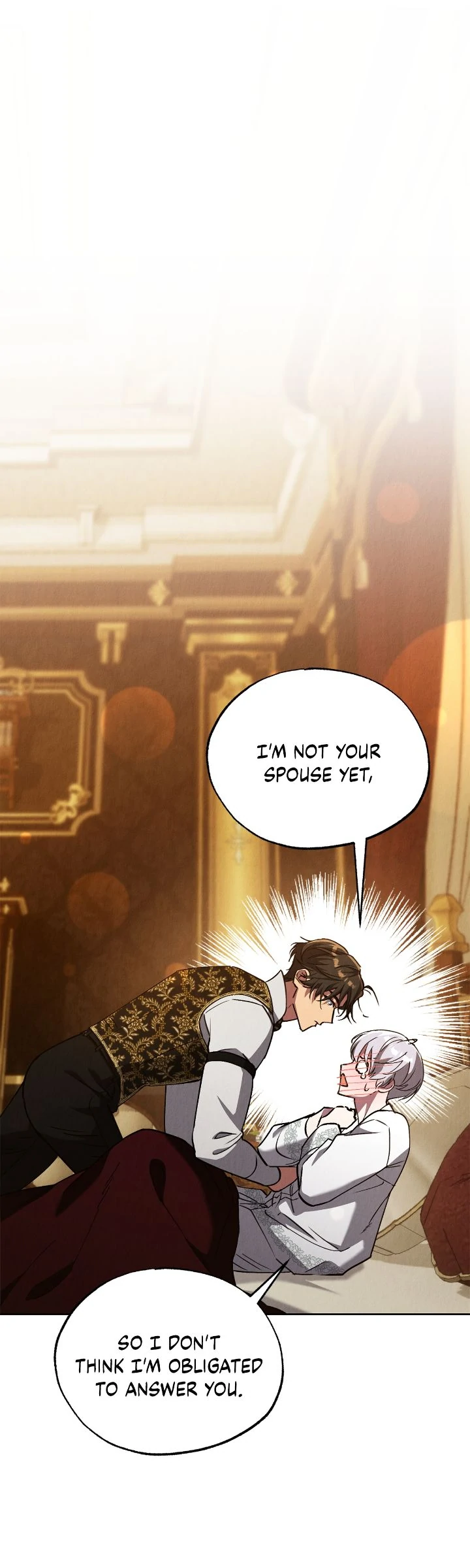A Second Chance For The Outcast Prince - Chapter 18 Page 1