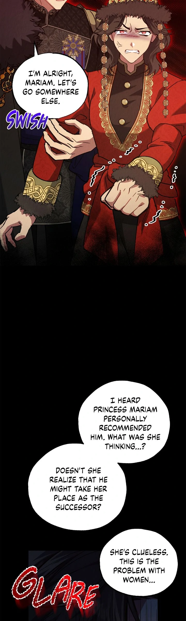 A Second Chance For The Outcast Prince - Chapter 19 Page 3
