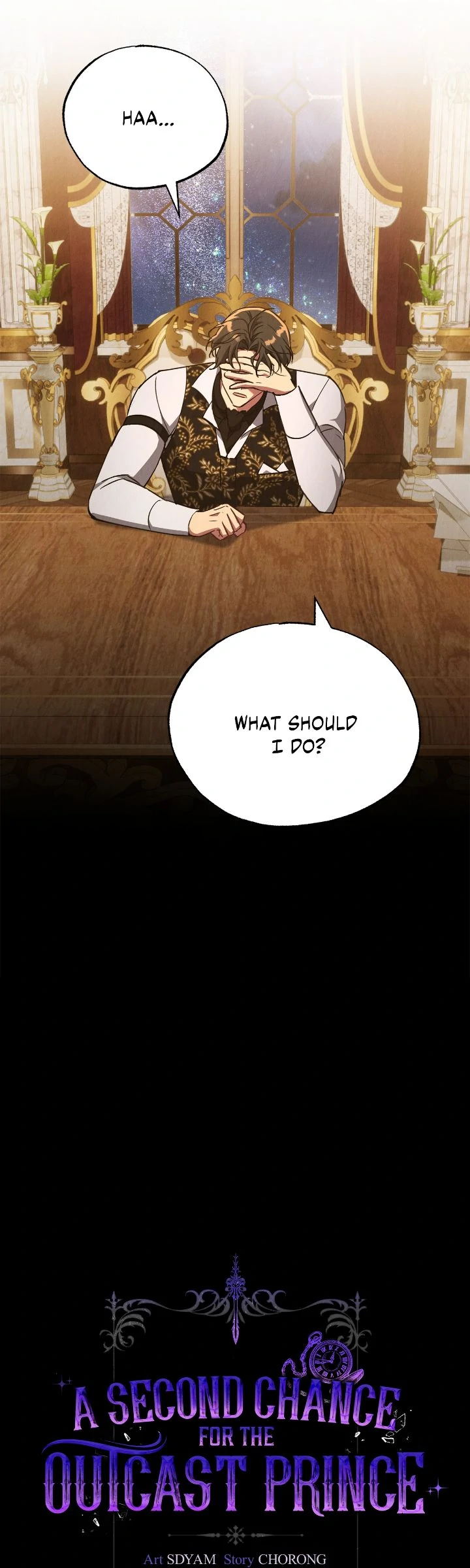 A Second Chance For The Outcast Prince - Chapter 19 Page 22