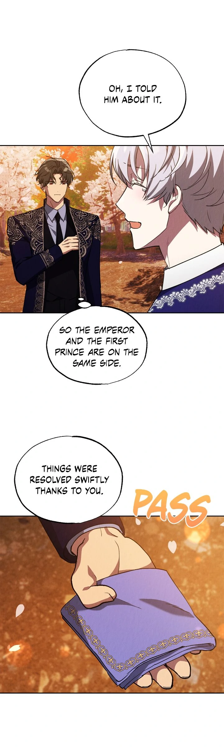 A Second Chance For The Outcast Prince - Chapter 21 Page 29