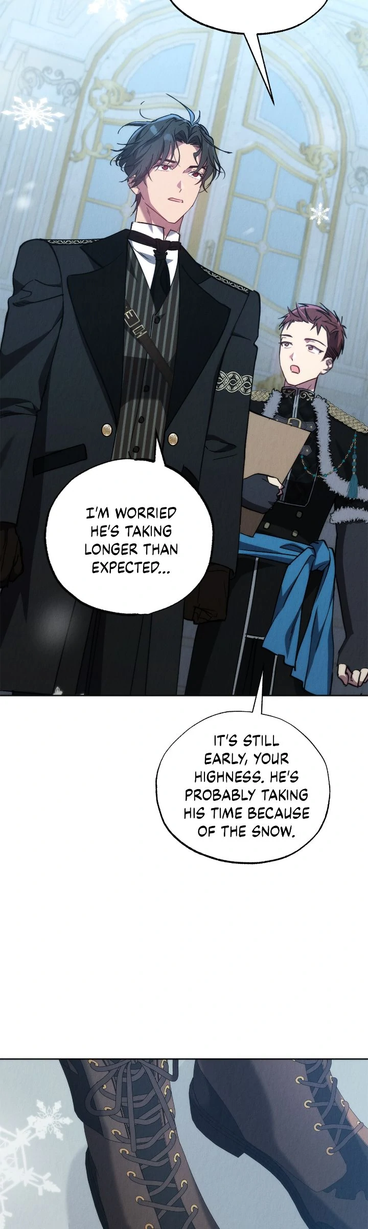 A Second Chance For The Outcast Prince - Chapter 23 Page 37
