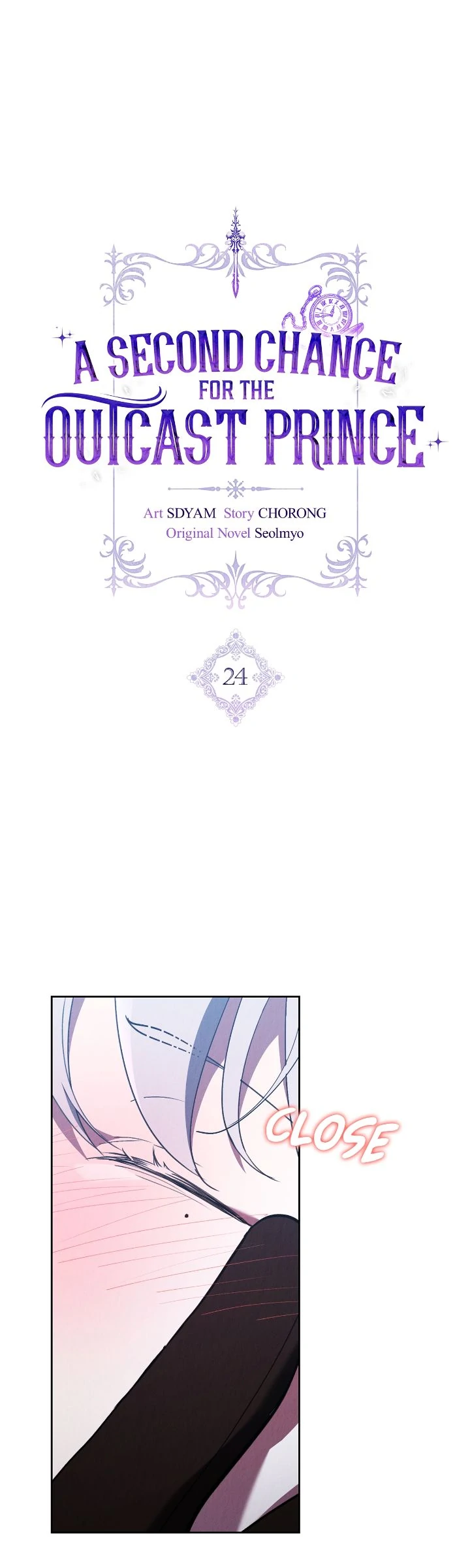 A Second Chance For The Outcast Prince - Chapter 24 Page 1