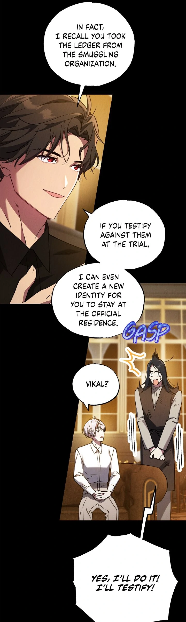A Second Chance For The Outcast Prince - Chapter 24 Page 20
