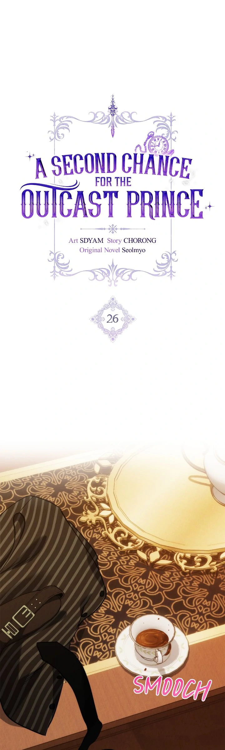 A Second Chance For The Outcast Prince - Chapter 26 Page 1