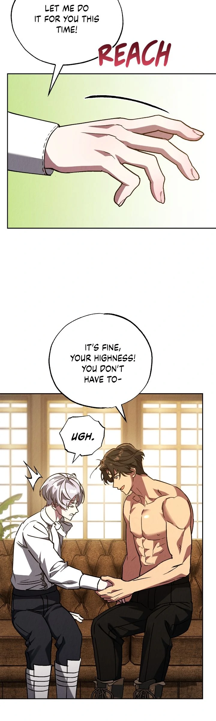 A Second Chance For The Outcast Prince - Chapter 26 Page 46