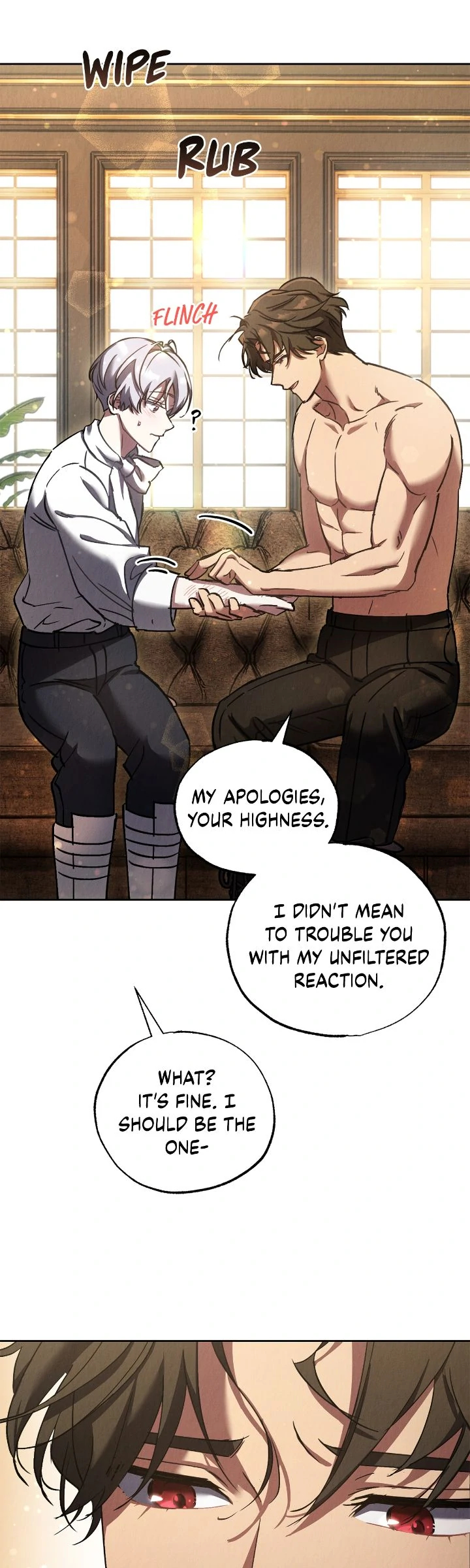 A Second Chance For The Outcast Prince - Chapter 27 Page 7