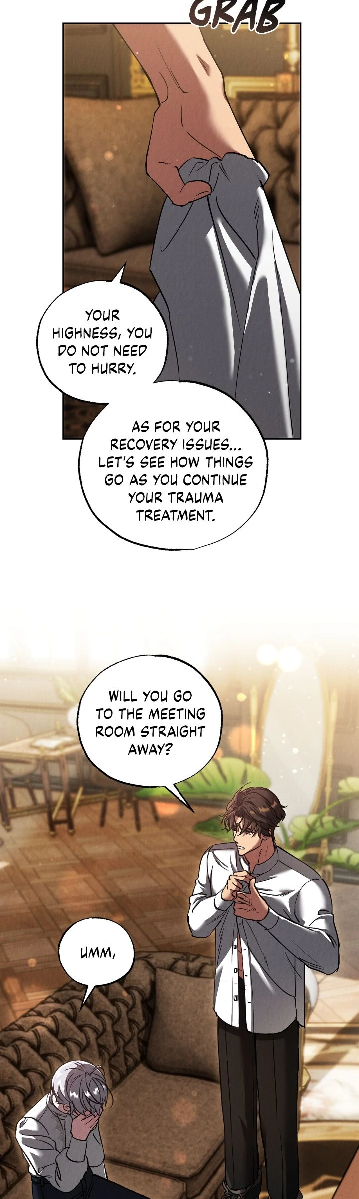 A Second Chance For The Outcast Prince - Chapter 27 Page 20