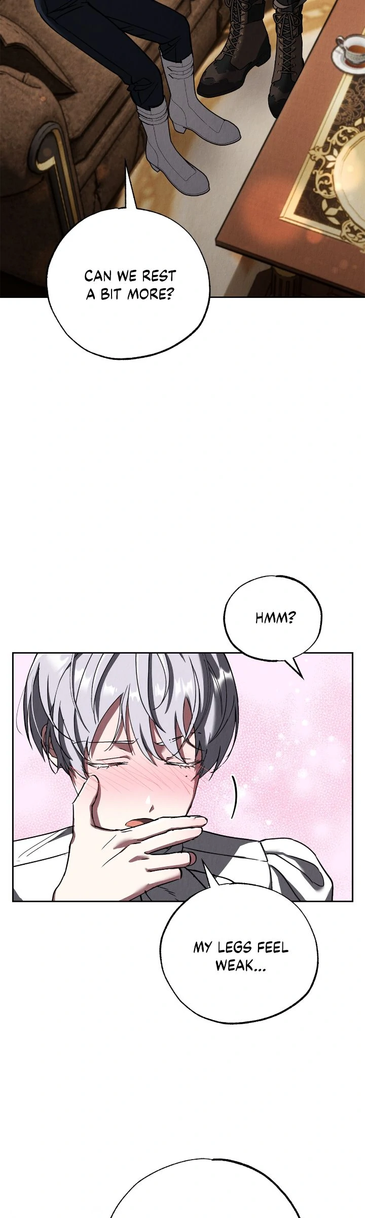 A Second Chance For The Outcast Prince - Chapter 27 Page 21