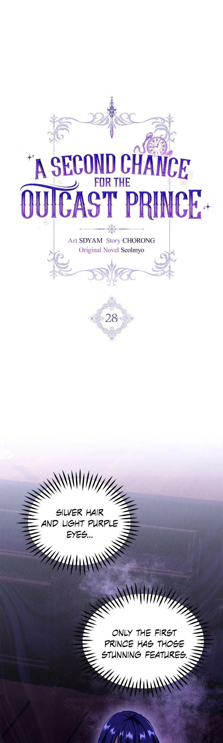 A Second Chance For The Outcast Prince - Chapter 28 Page 1