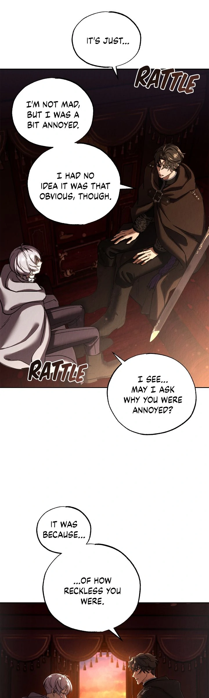 A Second Chance For The Outcast Prince - Chapter 28 Page 43