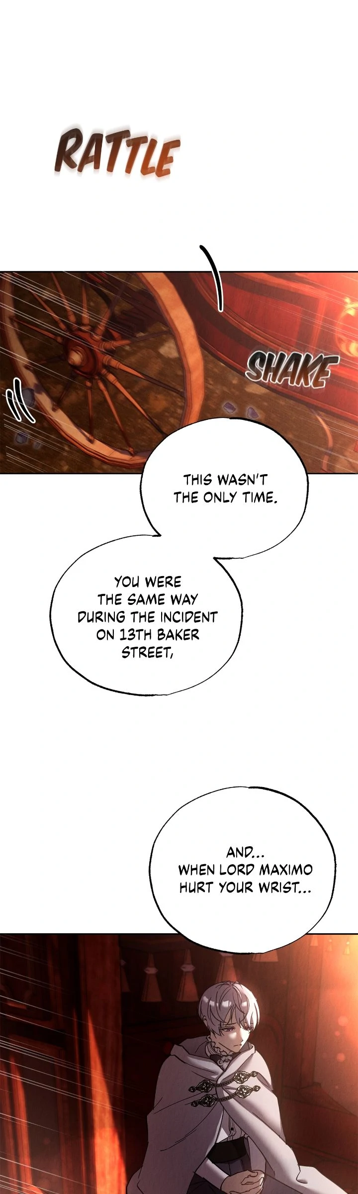 A Second Chance For The Outcast Prince - Chapter 28 Page 47