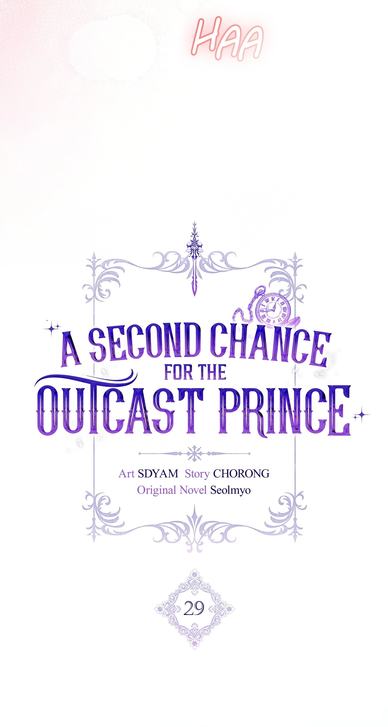 A Second Chance For The Outcast Prince - Chapter 29 Page 63