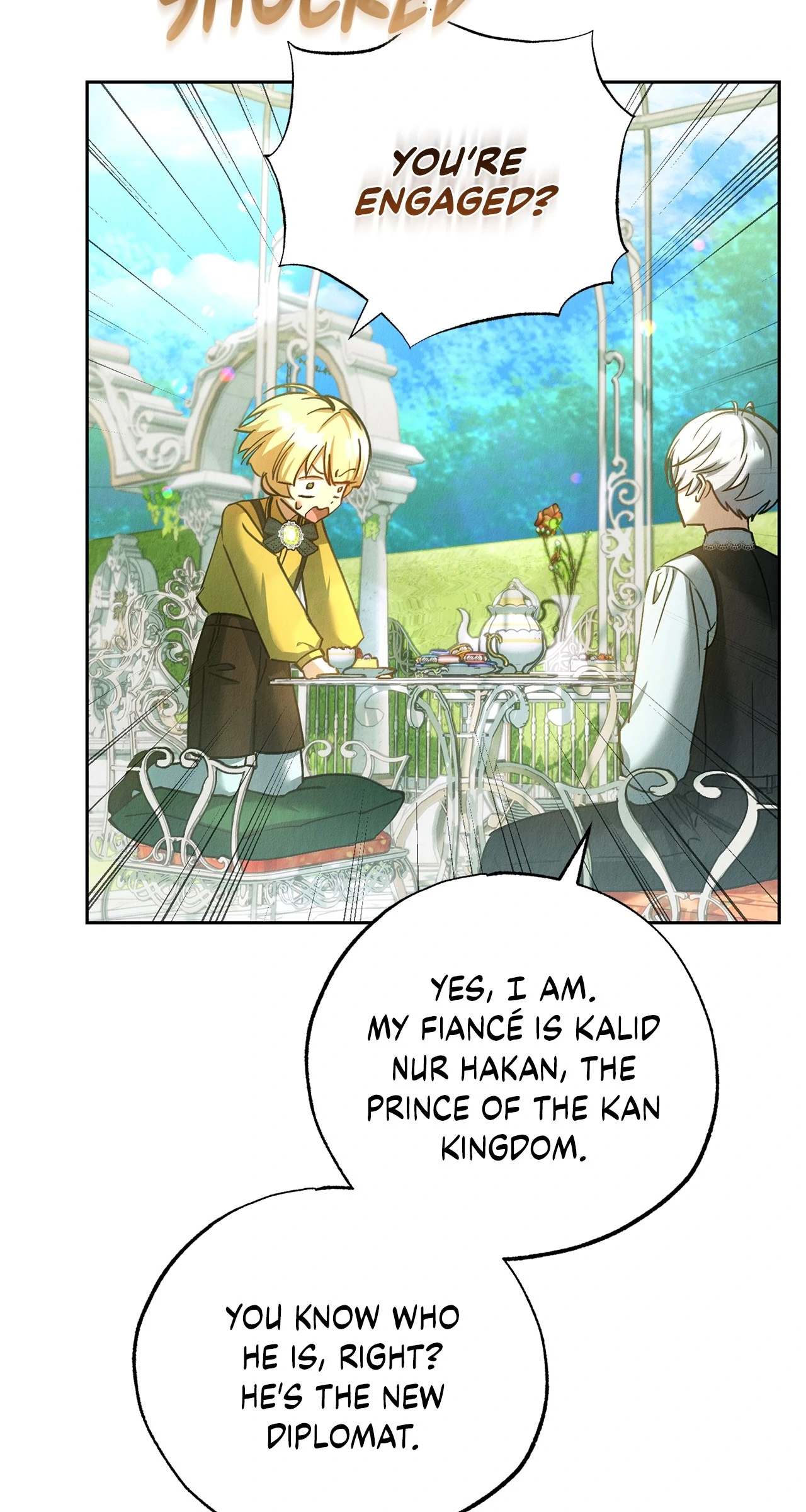 A Second Chance For The Outcast Prince - Chapter 29 Page 66