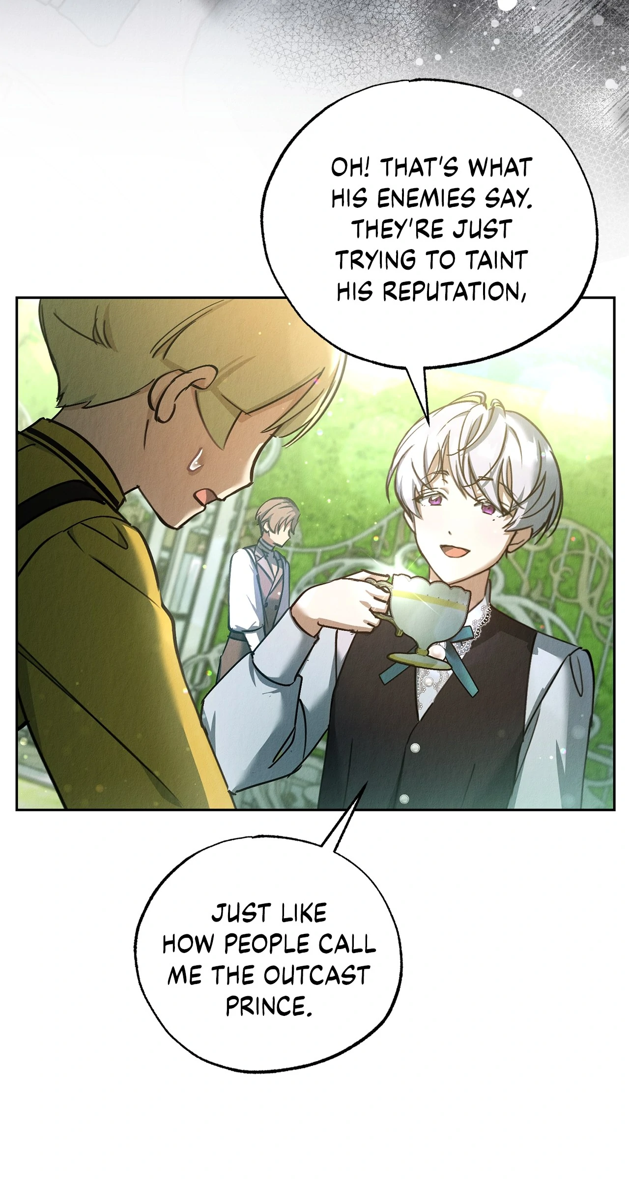 A Second Chance For The Outcast Prince - Chapter 29 Page 69