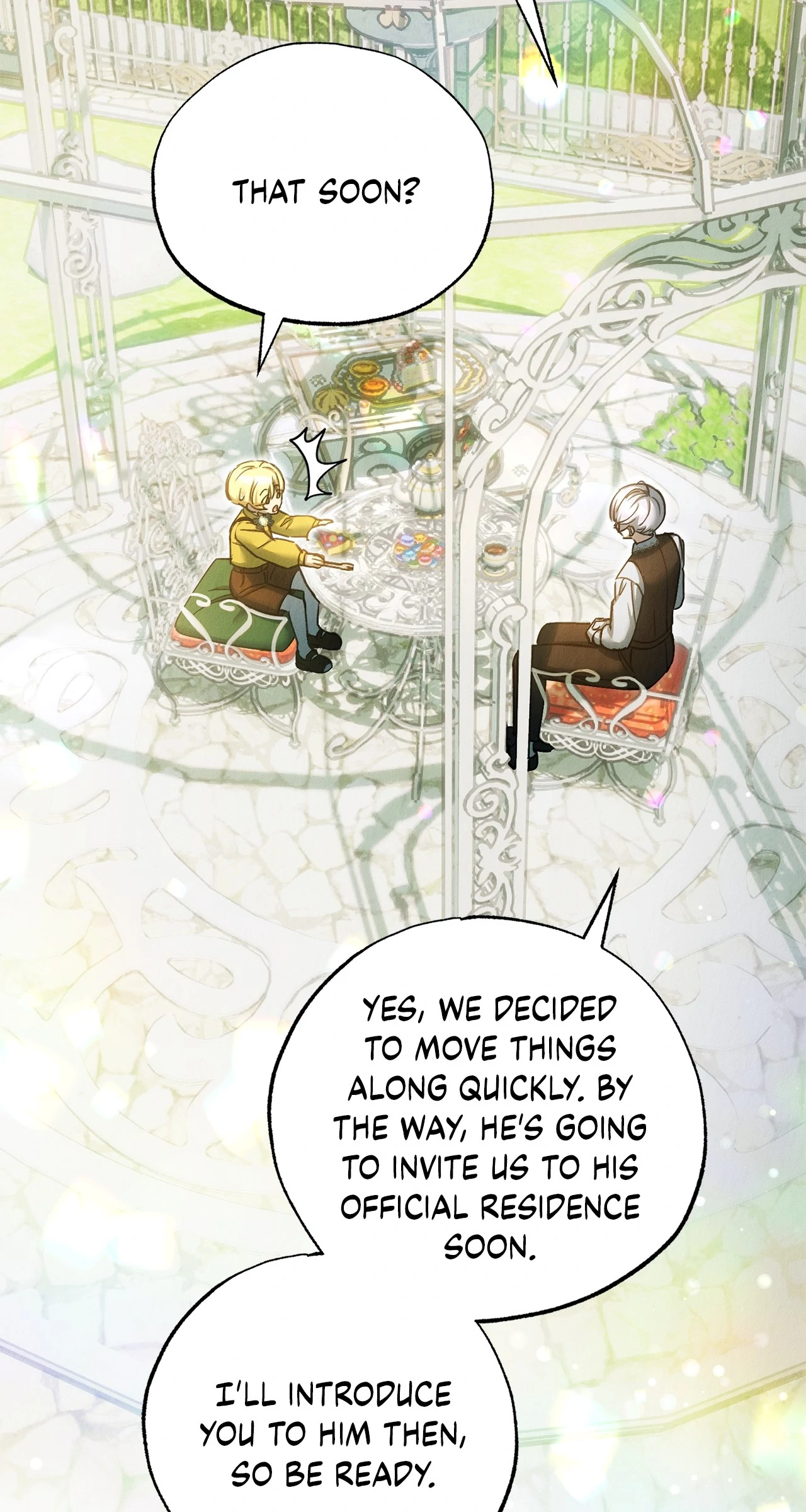 A Second Chance For The Outcast Prince - Chapter 29 Page 88