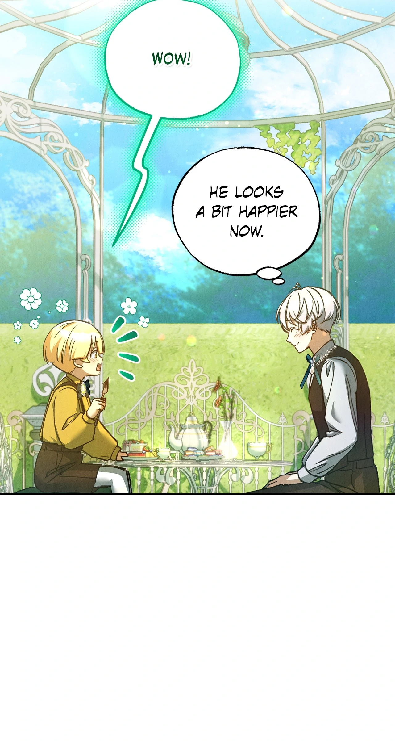 A Second Chance For The Outcast Prince - Chapter 29 Page 91