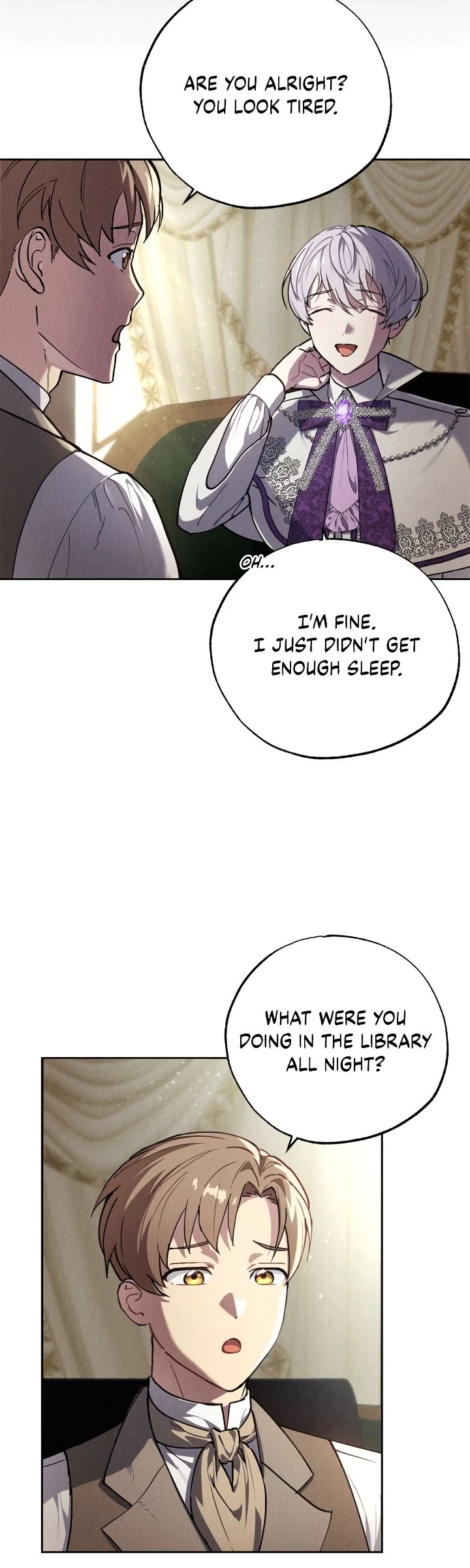 A Second Chance For The Outcast Prince - Chapter 3 Page 2