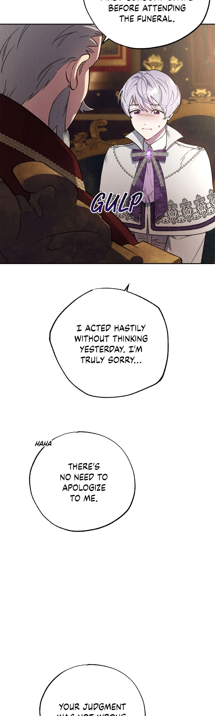A Second Chance For The Outcast Prince - Chapter 3 Page 24