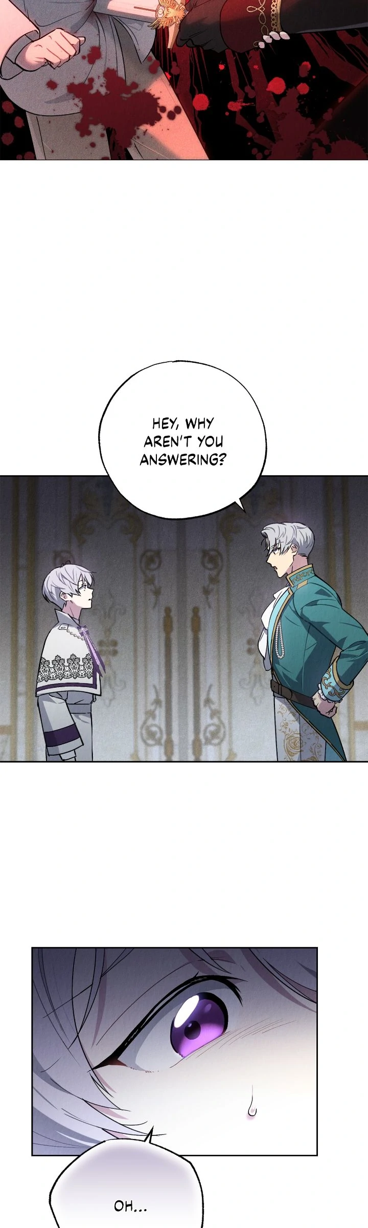 A Second Chance For The Outcast Prince - Chapter 3 Page 33