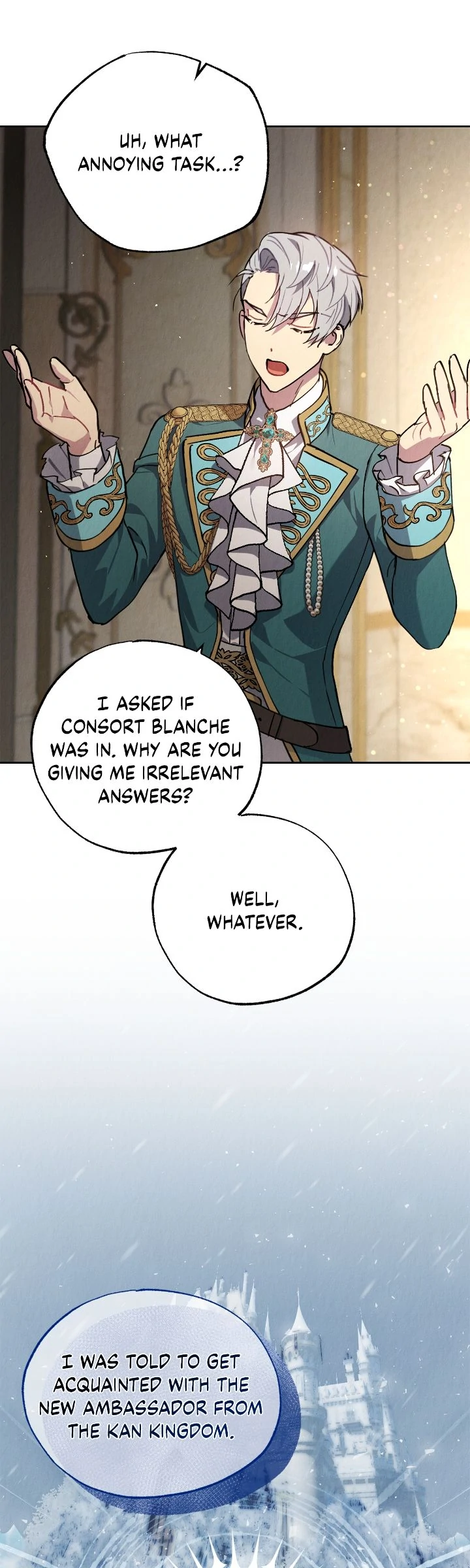 A Second Chance For The Outcast Prince - Chapter 3 Page 35