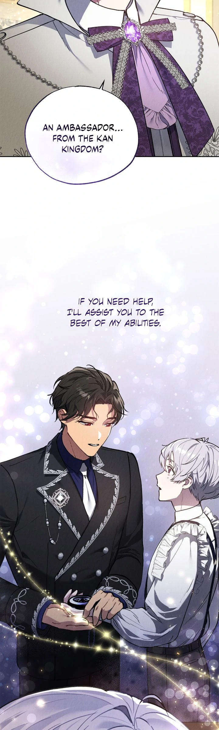 A Second Chance For The Outcast Prince - Chapter 3 Page 37