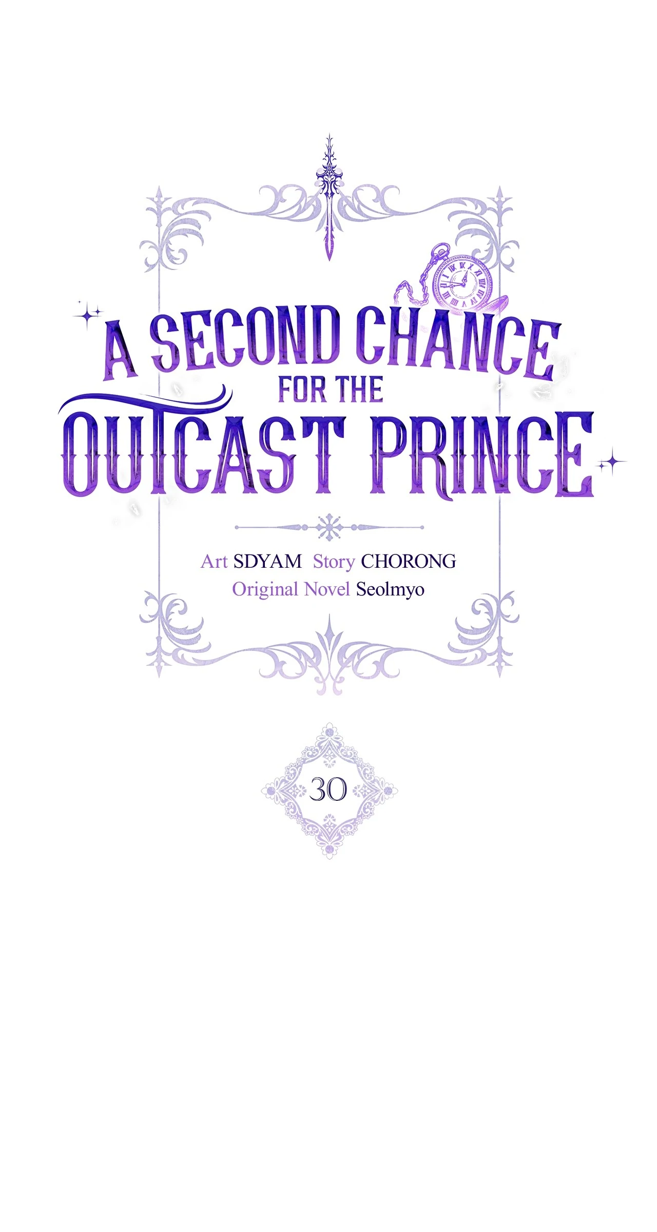 A Second Chance For The Outcast Prince - Chapter 30 Page 1