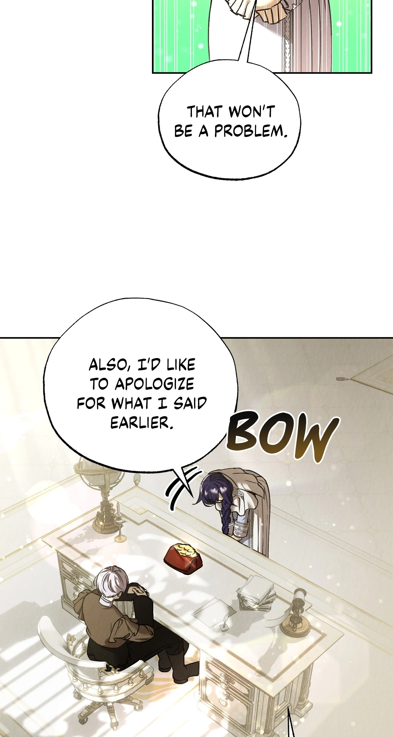 A Second Chance For The Outcast Prince - Chapter 30 Page 80