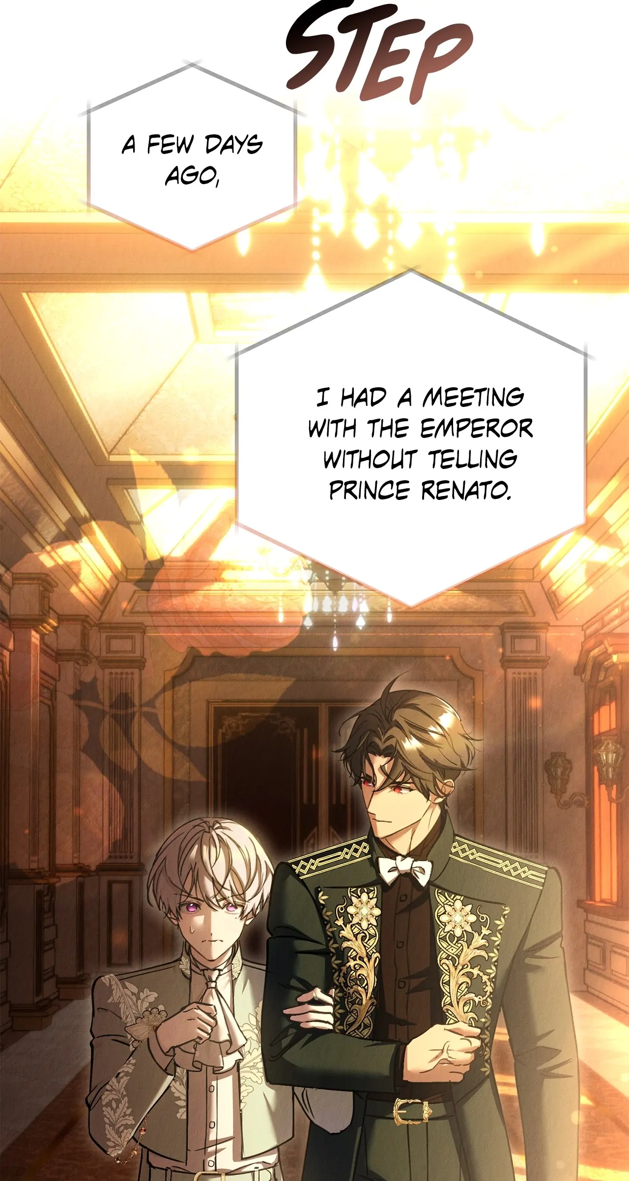 A Second Chance For The Outcast Prince - Chapter 31 Page 3