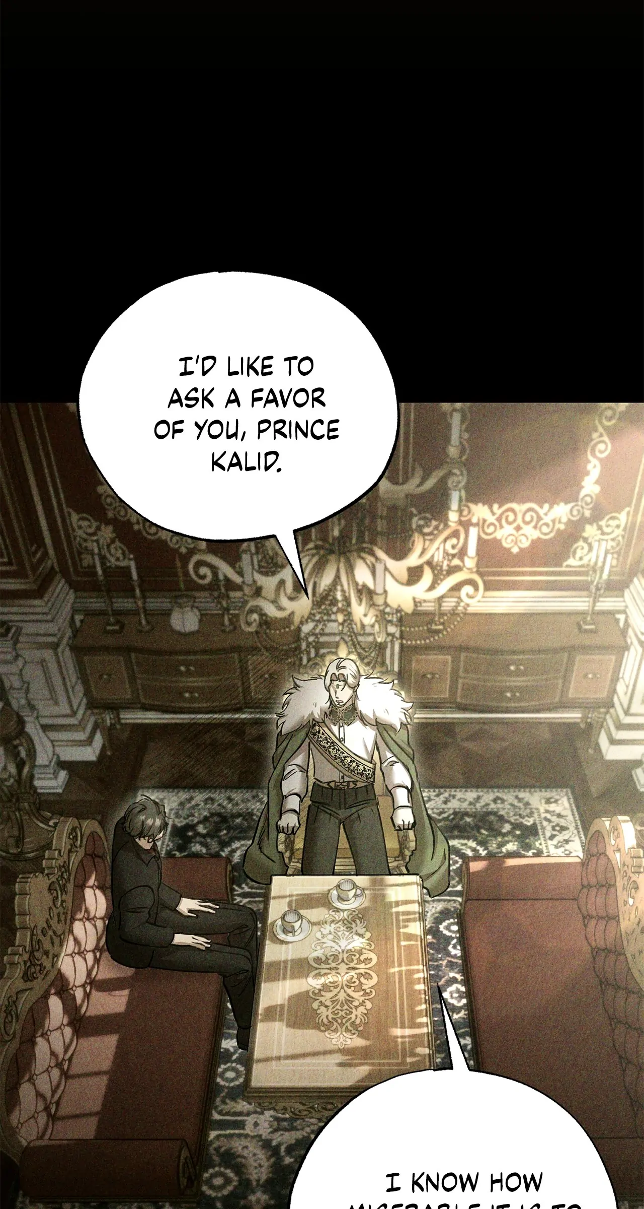 A Second Chance For The Outcast Prince - Chapter 31 Page 5