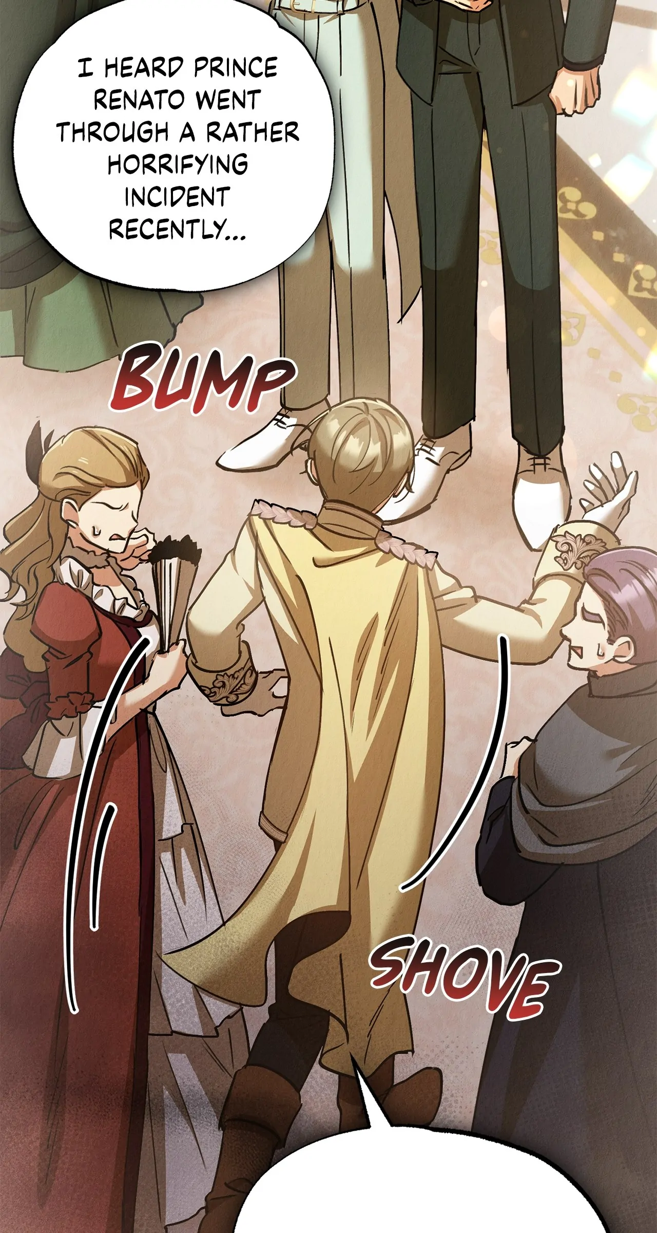 A Second Chance For The Outcast Prince - Chapter 31 Page 24