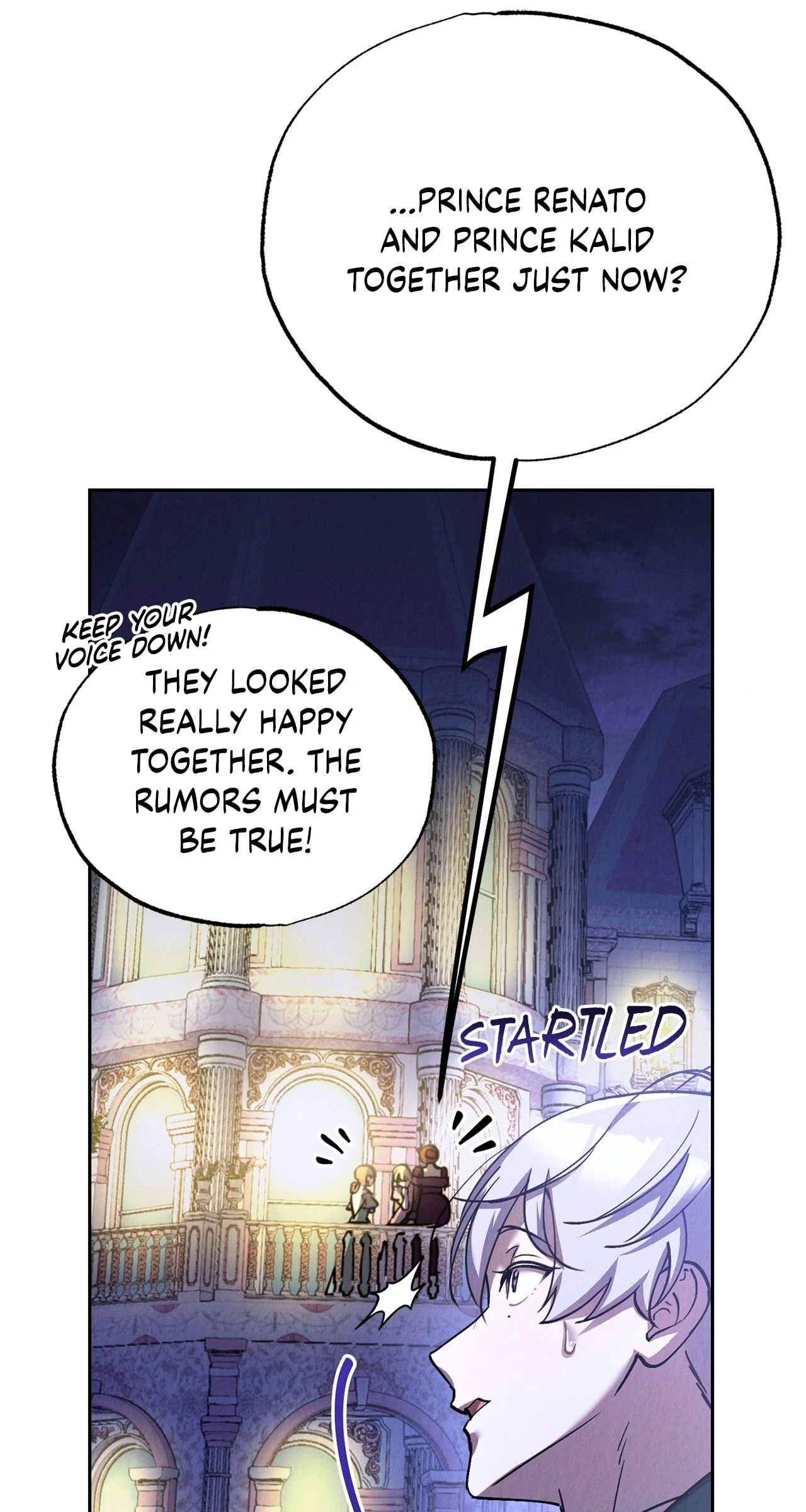 A Second Chance For The Outcast Prince - Chapter 31 Page 45