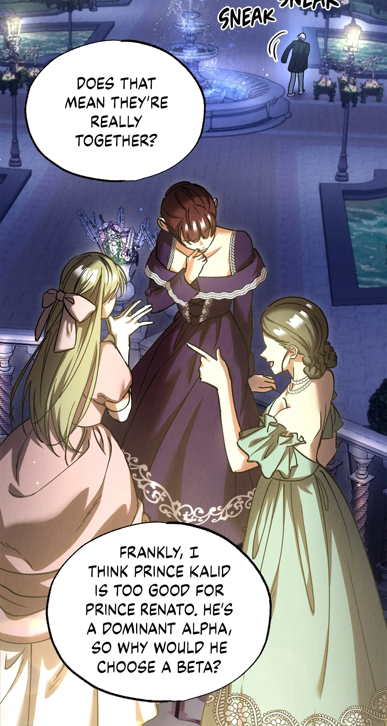 A Second Chance For The Outcast Prince - Chapter 31 Page 47