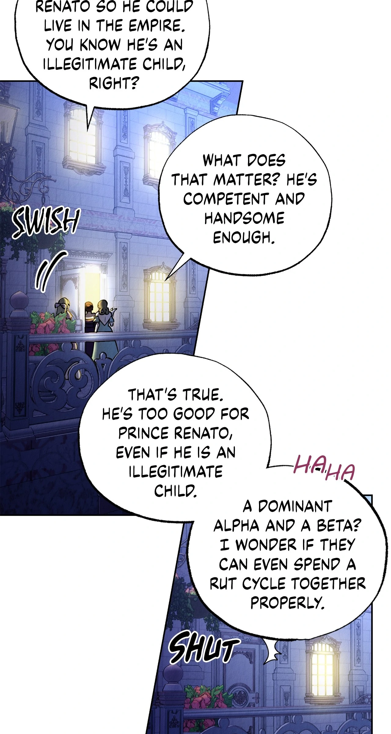 A Second Chance For The Outcast Prince - Chapter 31 Page 58